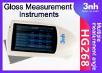 Stainless Steel Floor Gloss Measurement Instruments , HG268 Tri Gloss Meter 0.1s