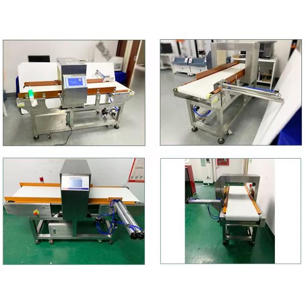 110V Chocolate Sus304 Industrial Conveyor Metal Detector Food Processing