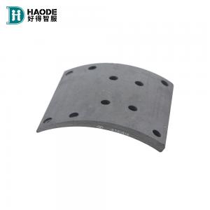 Buy cheap HAODE Production Various Drum Brake Pads Brake Linings Dz9112340063 for Heavy Truck 22x17.5x3.5 product