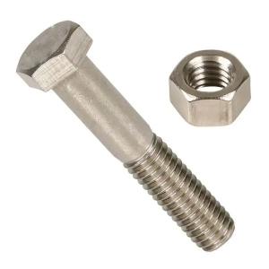 Buy cheap Inconel 718 UNS N07718 Bolt Nut Washer Fasteners Full Thread Hex Bolt M50 X 150 product