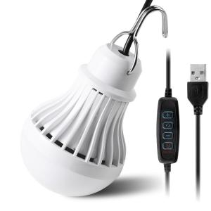 Buy cheap 5W 7W Powerful USB LED Light Bulbs 500LM Dimmable LED Illumination product