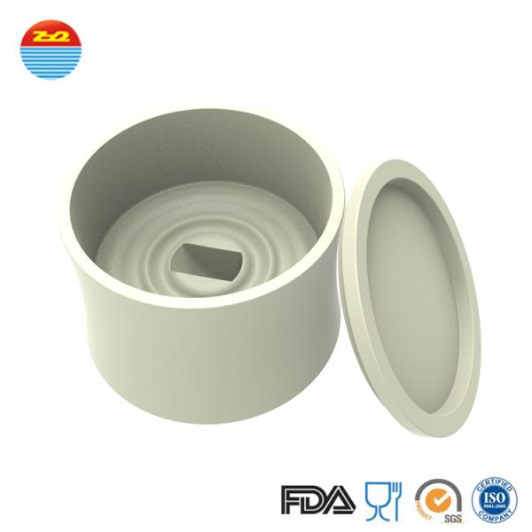 Easy Release Shaped Ice Cube Trays , No Breakage Silicone Ice Cube Molds