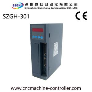 220V AC Single / Three Phase Cnc Servo Motor Driver 2.3KW Power , UL ISO