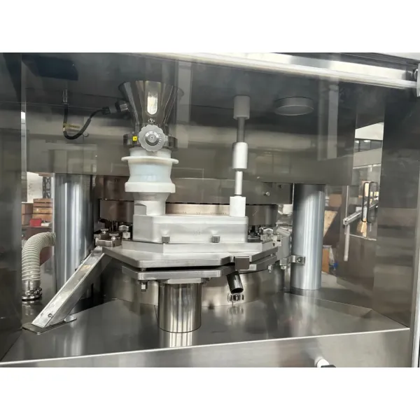 TIANHE Pharmaceutical Touch Screen Full Automatic Tablet Compression Machine