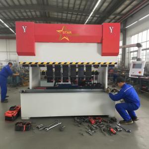 Buy cheap 5.5KW Servo-Driven Non-Ferrous Metal Bending Machine 2500mm product
