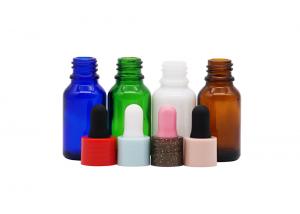 China 5ml 10ml Perfume Essential Oil Bottle 15ml Serum Glass Dropper on sale