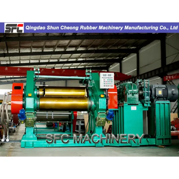 Two/Three/Four Roller Calender, Rubber Sheet Calender Machine/Rubber Calender
