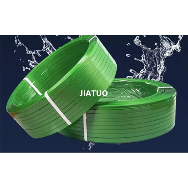 9-25mm PET Packing Belt Strapping Roll Green PET Plastic Steel Strapping Customized Specifications