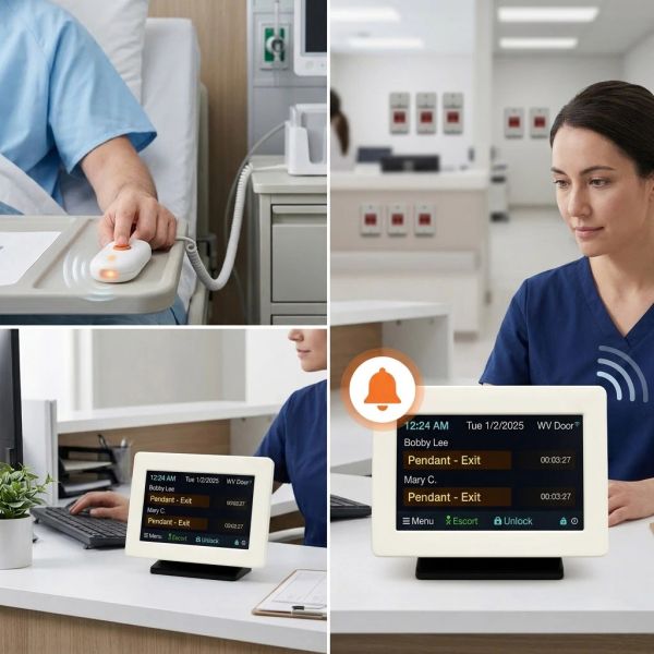 Qtenboard Medical Digital Signage for Clinics Hospitals and Care Centers