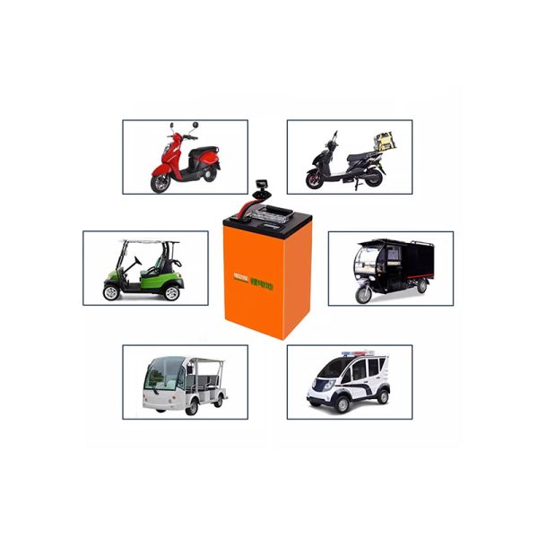 Customizable Lithium Power Pack 30Ah-300Ah 48V 52V 60V 72V 90V Custom Shape Plug for Electric Motorcycles