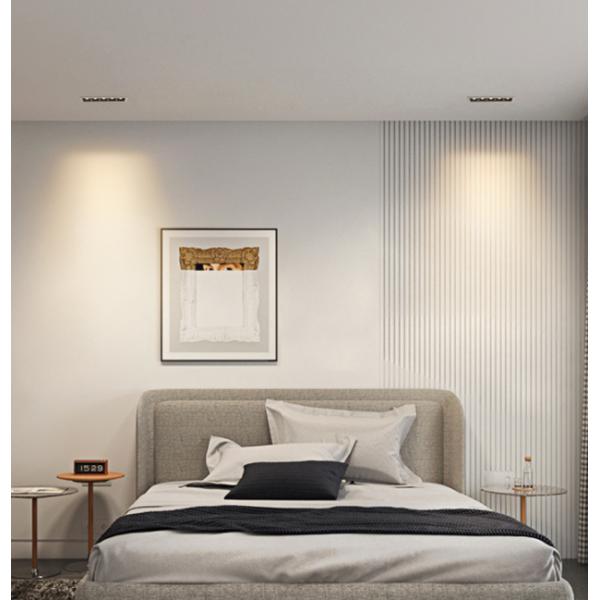 Indoor Customize Multi LED Linear Spotlight 2w IP20 Aluminum