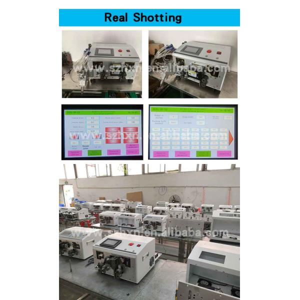 Front and Rear Stripping Multi-segment Cutting Stripping Machine for Mid Peeling