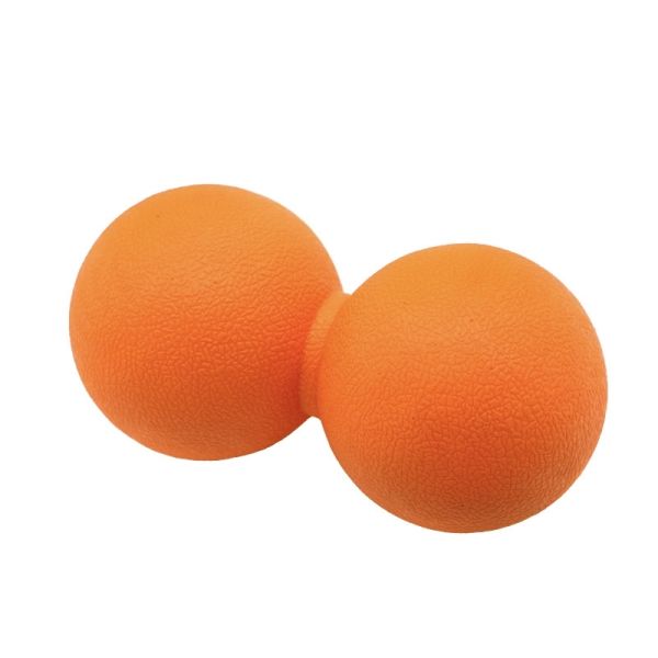 Yoga Peanut Massage Ball For Trigger Point Therapy Relieve Sore Muscles Improve Mobility Recover Faster Texture Compact Travel-Friendly
