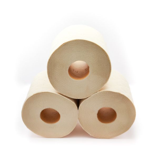 Practical 3 Layers Virgin Bamboo Embossed Pulp ultra Soft White Wc Toilet Paper Roll