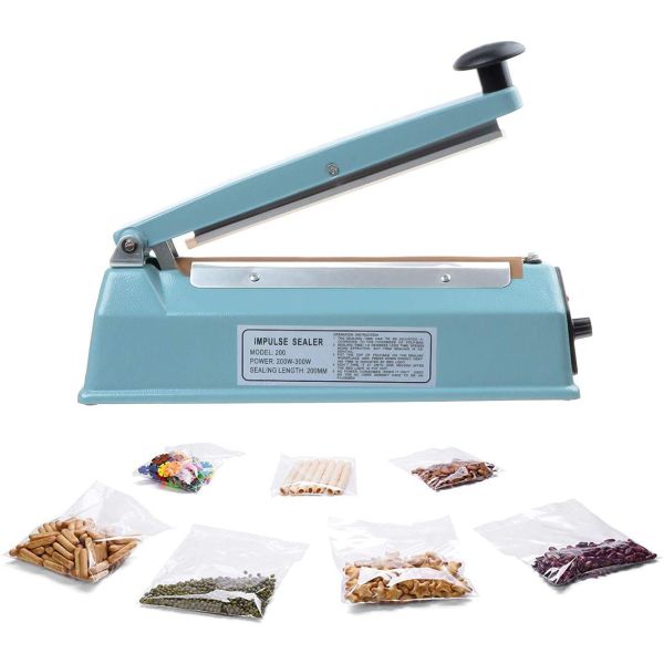 Hipac 400mm Aluminum Hand Press Sealing Machine Plastic Film Sealer