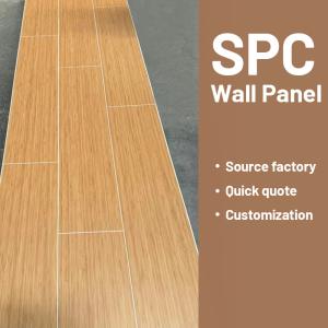 Buy cheap Factory Direct SPC Wall Panel Shower Room Bathroom Ceramic Tile PVC Stone Plastic Background Wall Panel product
