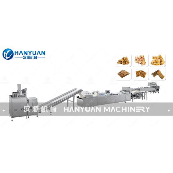 Peanut Chikki Bar Production Line