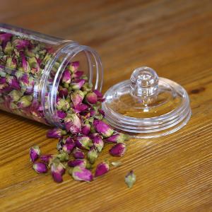 Efficiently Organize with Plastic Containers 65mm Diameter and Plastic Lid