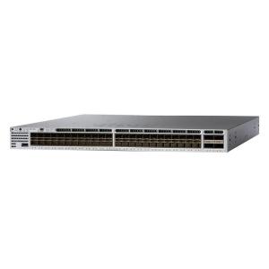 Buy cheap WS C3850 48XS S 3850 Switch SFP+ 48 Port 10G Fiber Switch Onnection With Upgradeable IP Base ImageIP Base product