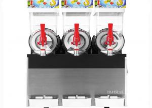China 45L Commercial Ice Slush Machine 1000W Slushy Maker For Coffee Shop on sale