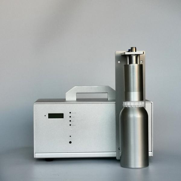 Quality 110V Silver HVAC 40000ml twin oil bottle Aroma Diffuser Machine covered 5000cbm for the Air Port for sale