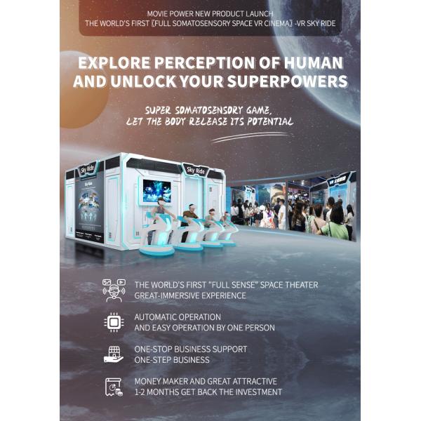 9d Vr Simulator Cinema Full Snese Virtual Game Flight Simulator Machine