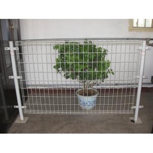 China PVC Coated Double Loop Wire Fence on sale