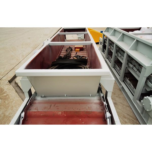 Chain Plate Box Feeder with Large Conveying Capacity and Wear-Resistant Materials for Flexible Layout in Clay Brick Production