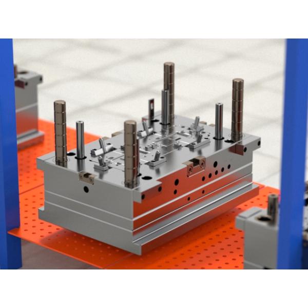 OEM / ODM ： Hot Runner Injection Molding & Intelligent doorbell bottom shell (1*2) No.23681