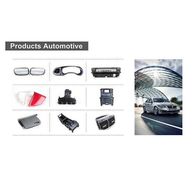 ISO14001 Plastic Injection Mold Tooling Parts for Automotive Interior
