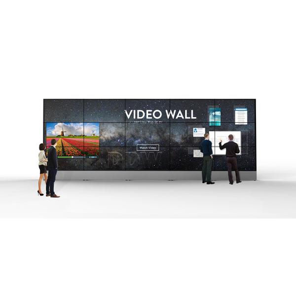 Commercial Splicing Interactive Video Wall With Display Wall Controller