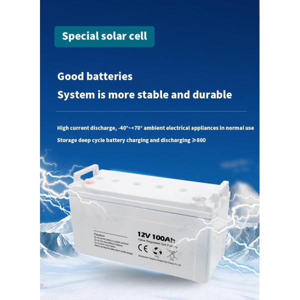 220V Solar Energy PV System Household 4000W 5000W Solar Generator System