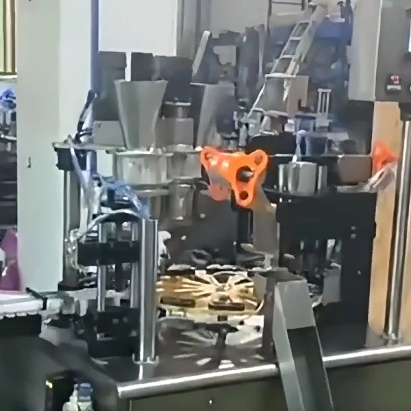 Coffee Capsule Tea Bag Filling And Sealing Machine High Speed Fully Automatic Packaging Machine
