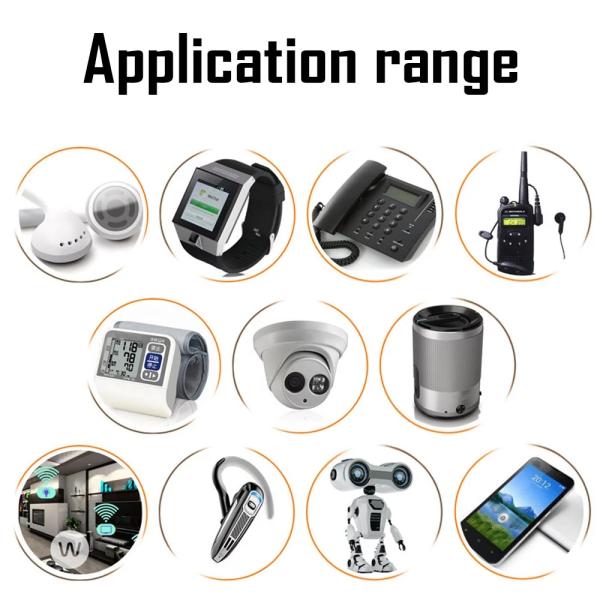 3V Electromagnetic 5*5*2MM Patch Passive Electronic Alarm Buzzer