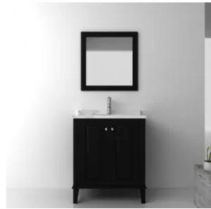 Buy cheap Zero Formaldehyde Bathroom Towel Cabinet Floor Assembled With Slab Top product