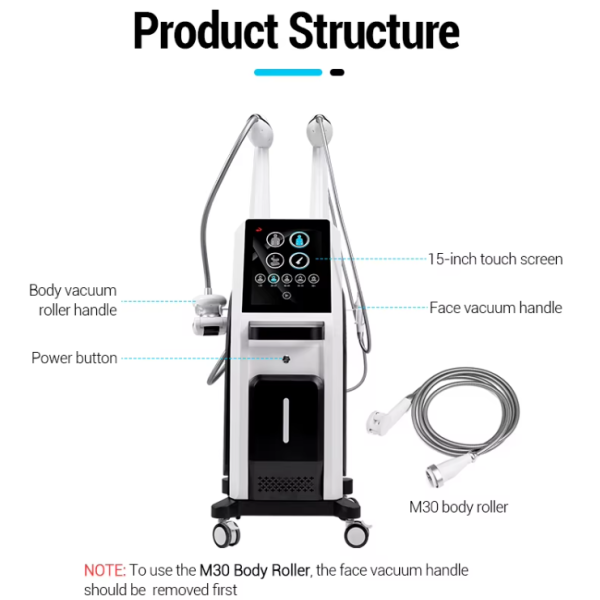 Face Lifting Cellulite Removal Inner Roller Machine Vela Body Sculpture Machine