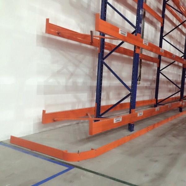 Steel Structure Very Narrow Aisle Racking VNA Pallet Selective Racks Stable