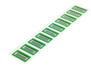 China Customized Asset Tag Label Security Sticker Label Tape Label on sale