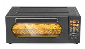Buy cheap 9 Preset Menus 15L 18L Toaster Oven Air Fryer Combo 110-240V product