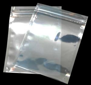 Buy cheap Anti Static Shielding Bags ESD Anti-Static Pack Bag Zip Zipper Lock Top Waterproof Self Seal Antistatic Bags product