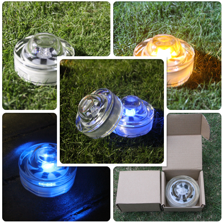 Solar Traffic Warning Light Pc 400mm Led 12v