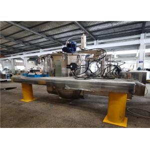 Buy cheap Suspension Containing Particles Bottom Discharge Centrifuge Low Power Consumption product