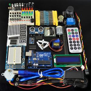 Buy cheap Electronic starter kit for Arduino Convenient Lightweight UNO R3 product