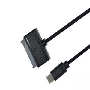China Black 20cm Usb C To Sata Adapter Cable Sata Power Extender Cable on sale