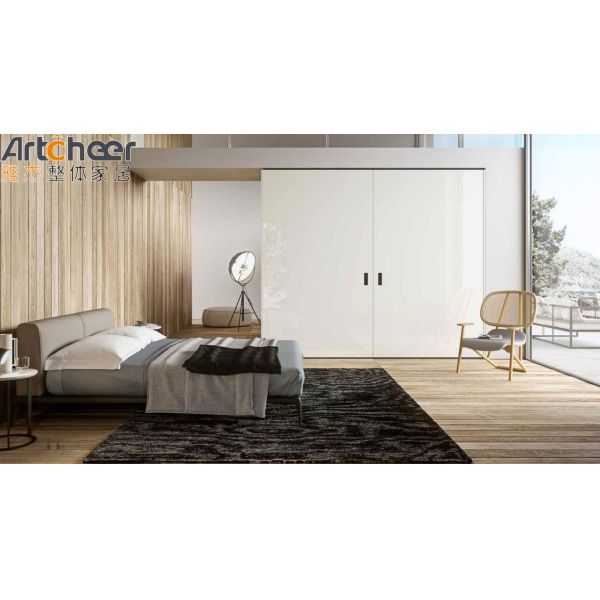 Modern Design Wardrobe Closet with Customized Size and Eco-Friendly Material