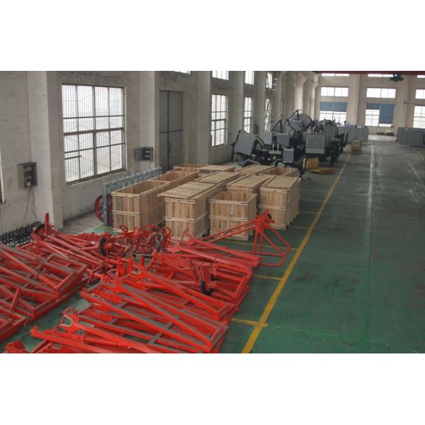 Tensioning 9T Overhead Line Stringing Equipment for Electrical Transmission Line