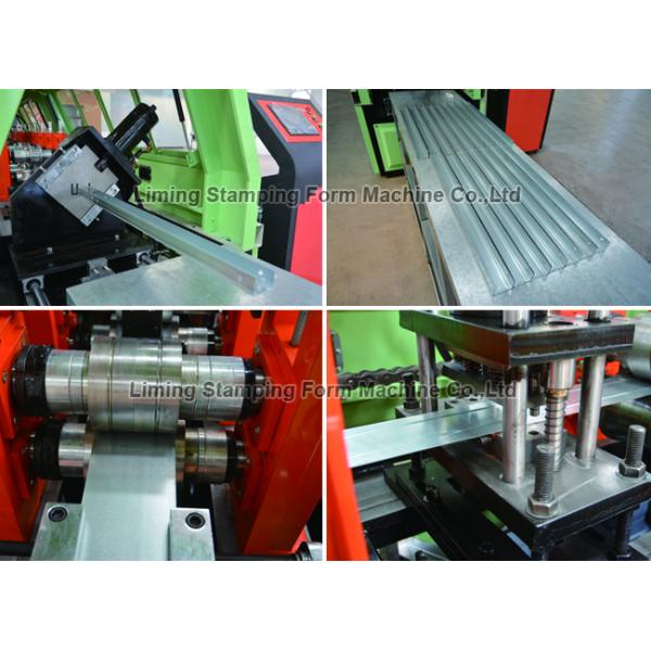 3kw Light Keel Roll Forming Machine C Z U L W Shape