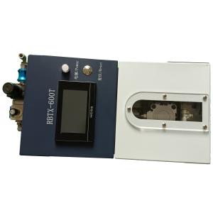 Buy cheap FTTH Drop Cable Jacket Patch Cord Fiber Optic Cable Stripping Machine Tool product