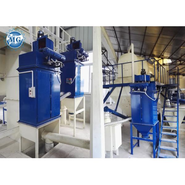 Industrial Automatic Pulse Dust Collector Jet Blowing Remove Way