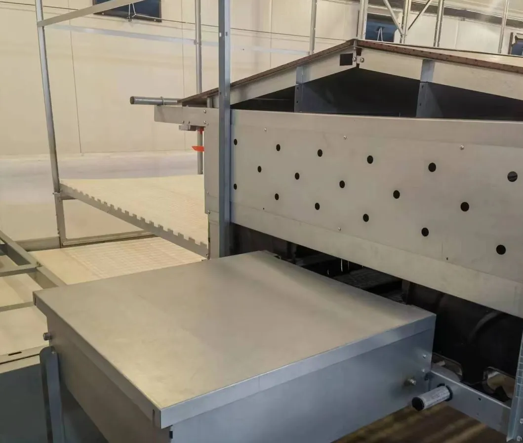 Poultry Farming Automatic Egg Nesting Box Labor Saving For Floor Raised Layers